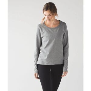 261- EUC Size 10 Lululemon Belle Long Sleeve